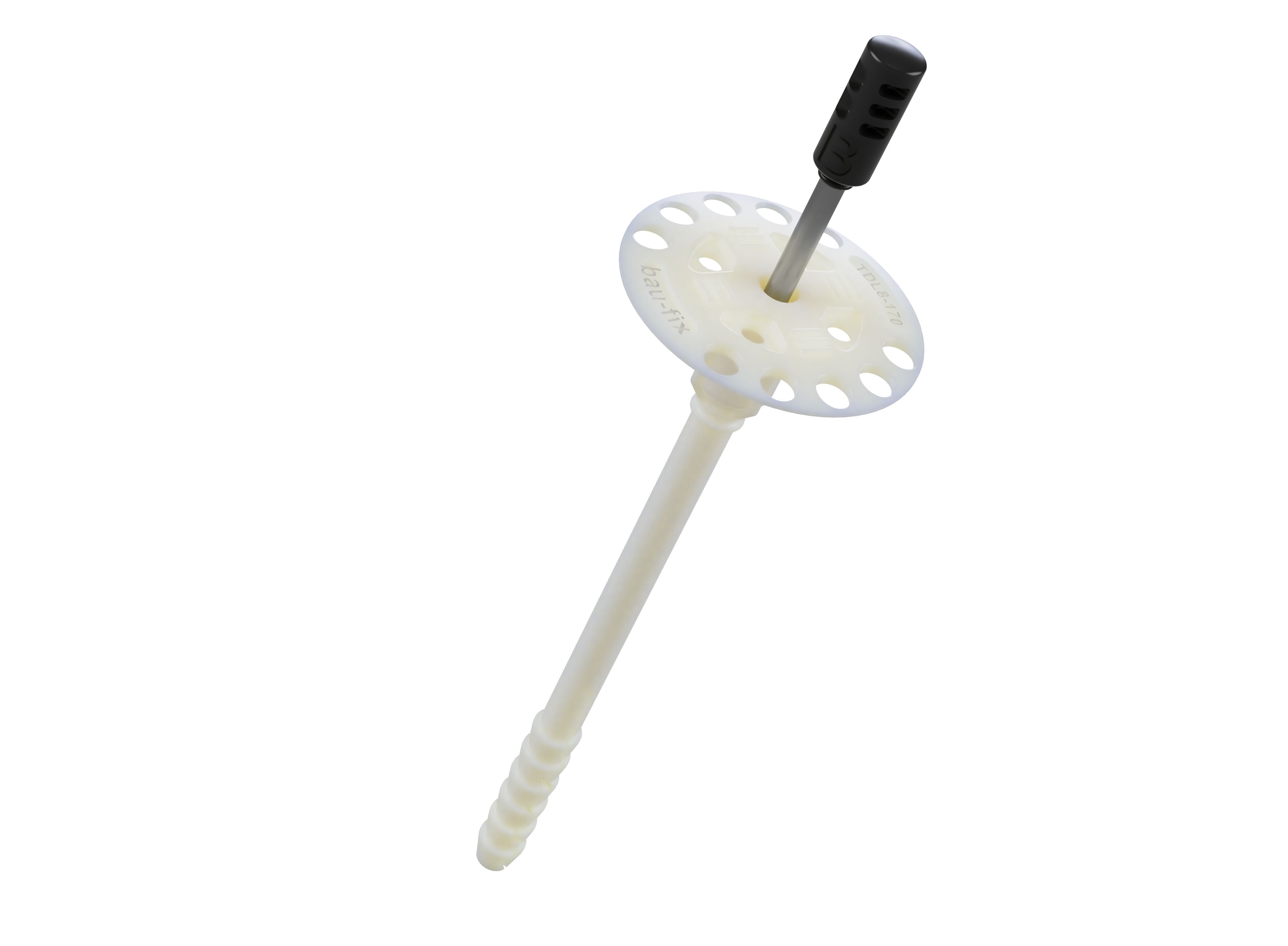 Дюбель TDLMT 8х210мм (гвоздь: металл D4.2мм увелич.термоголовка) 250шт/уп Бау-Фикс купить в Санкт-Петербурге