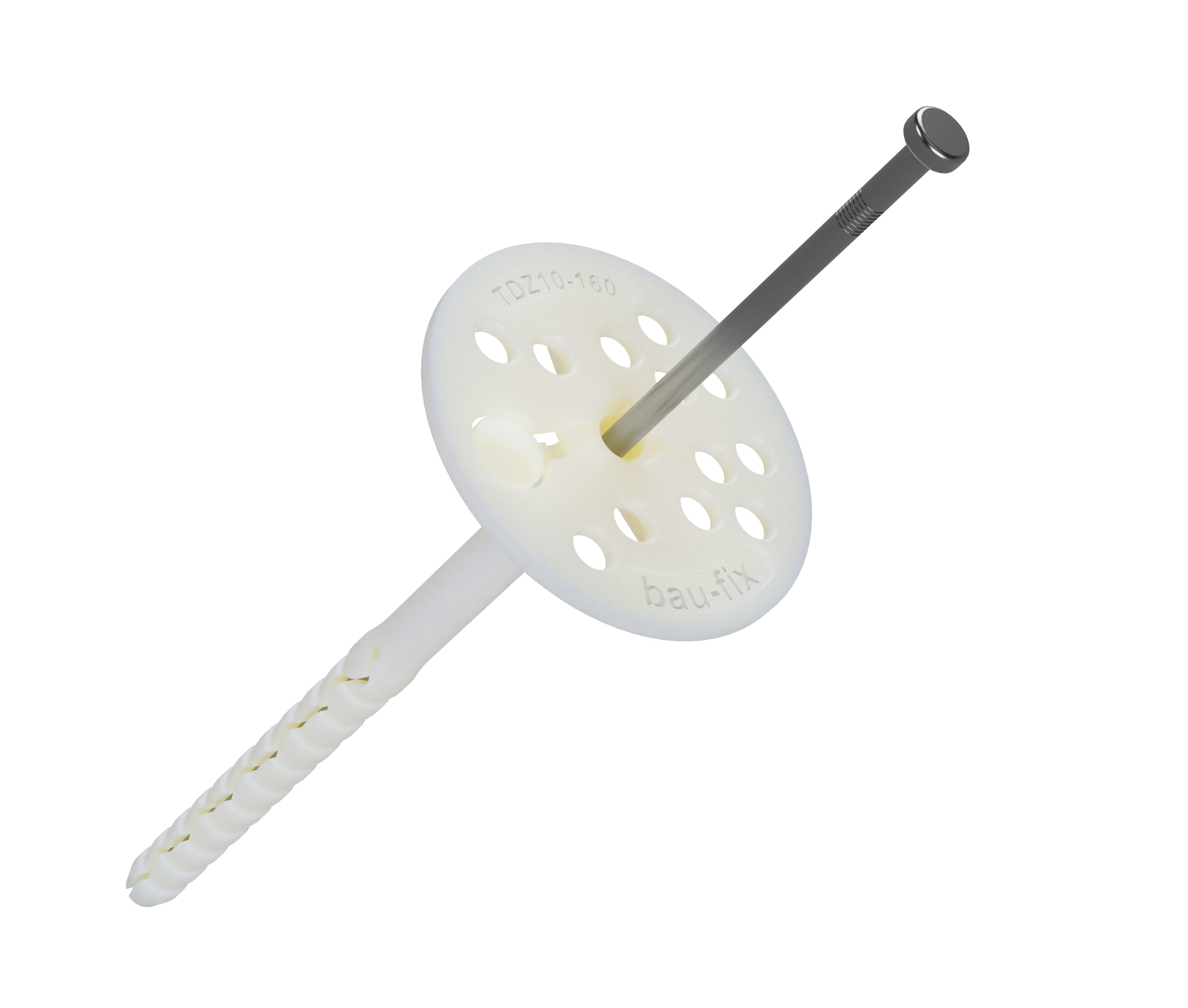 Дюбель TDZM 10х220мм (гвоздь: металл D4.2мм) 250шт/уп Бау-Фикс купить в Санкт-Петербурге