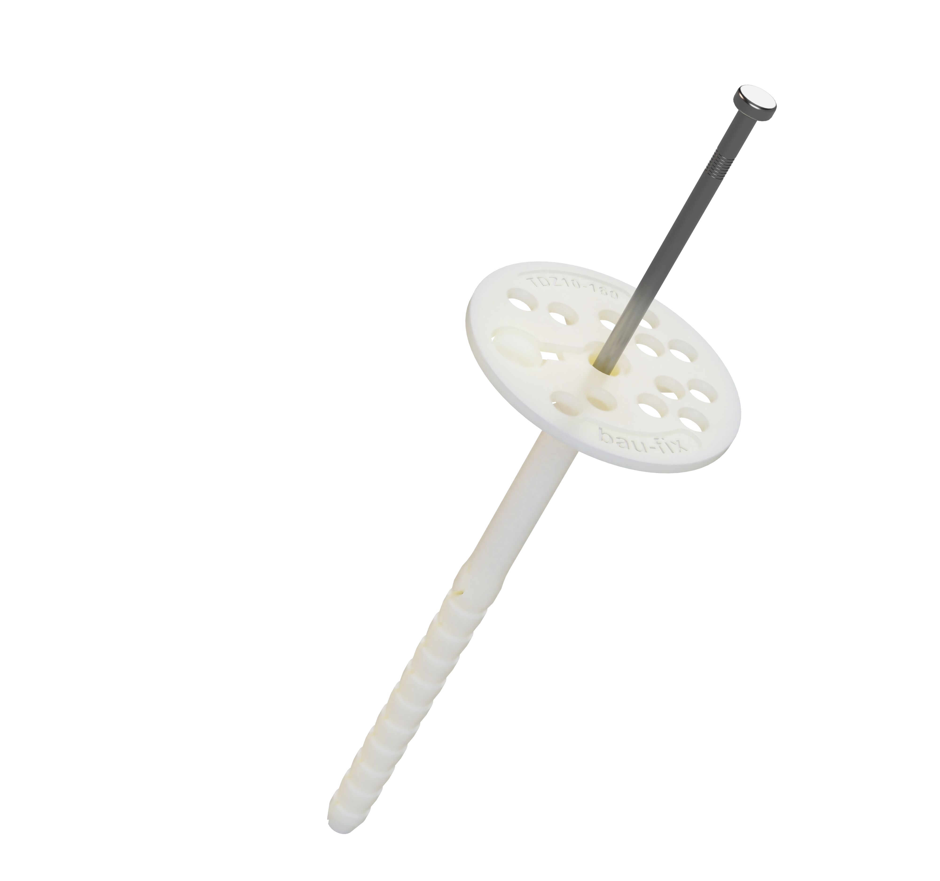 Дюбель TDZM 10х300мм (гвоздь: металл D4.2мм) 200шт/уп Бау-Фикс купить в Санкт-Петербурге