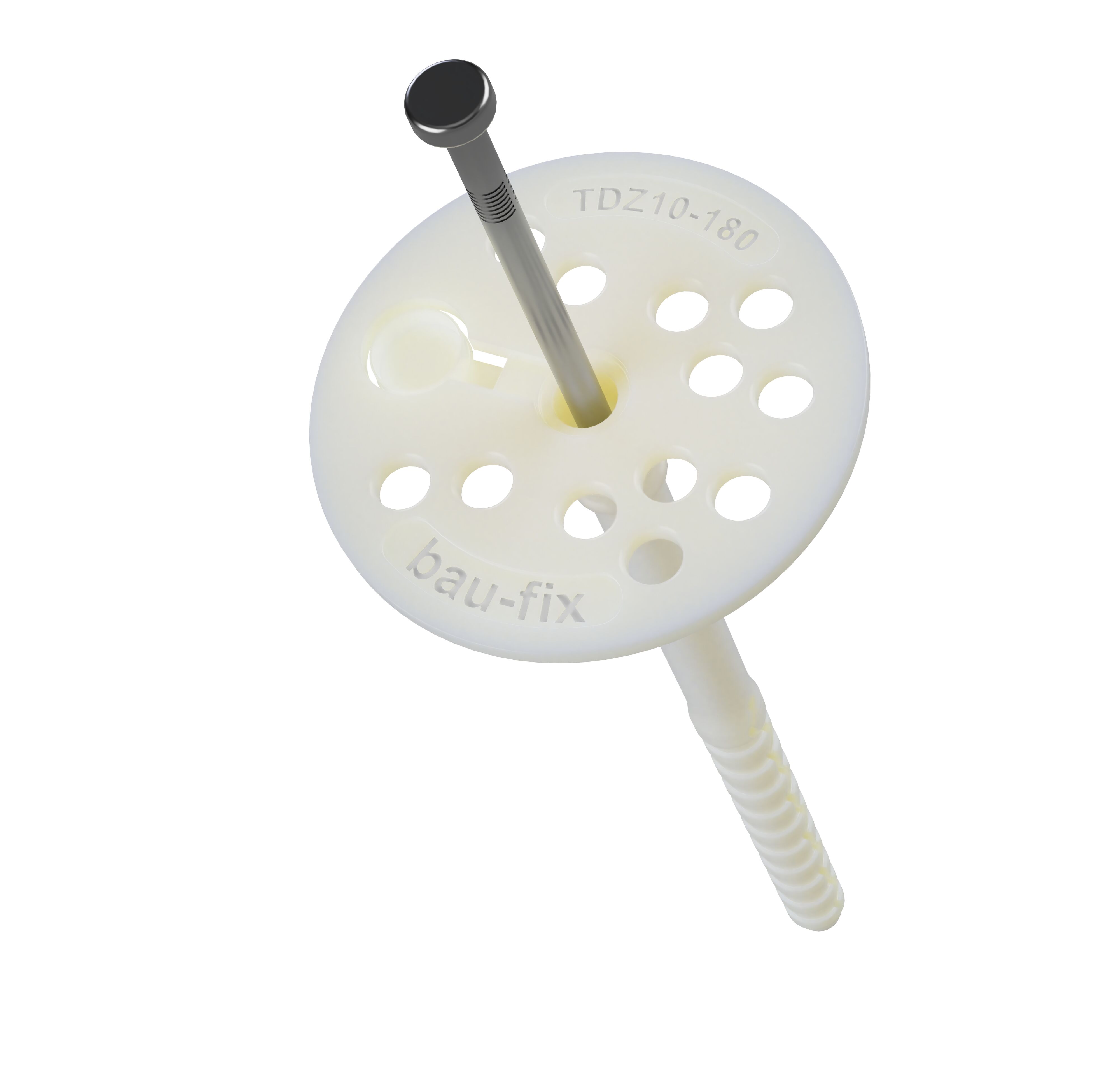 Дюбель TDZM 10х260мм (гвоздь: металл D4.2мм) 250шт/уп Бау-Фикс купить в Санкт-Петербурге