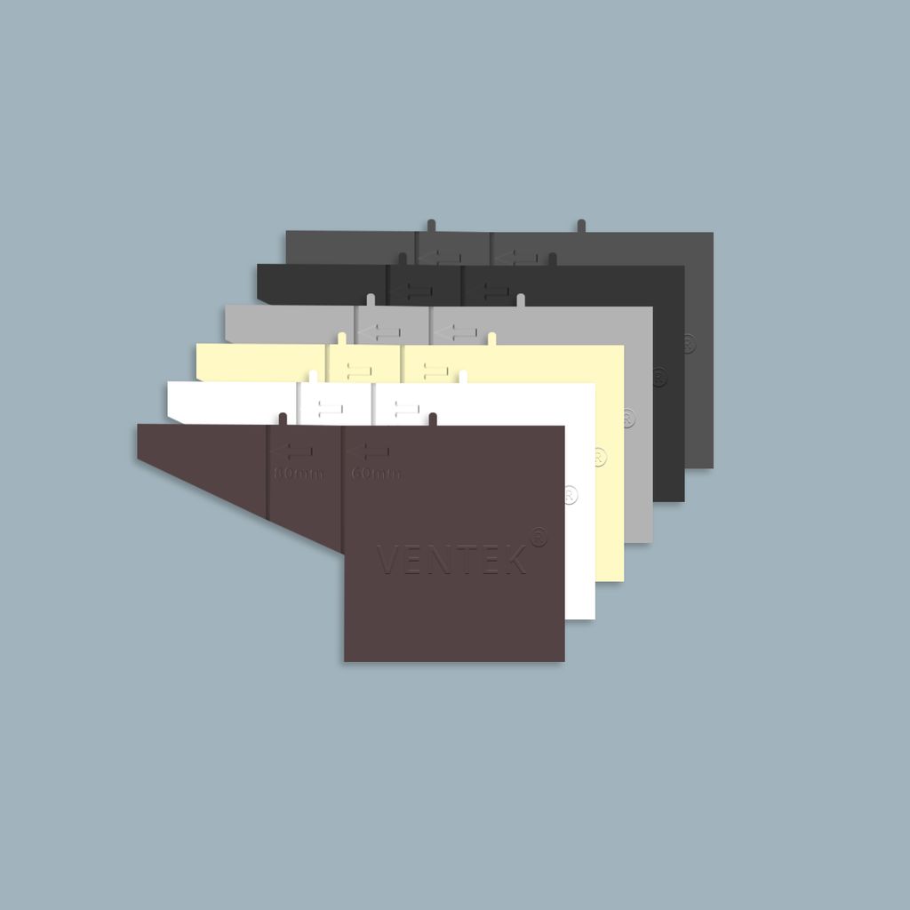 Ventek универсальная венткоробка для кирпичной кладки, желтая купить в Санкт-Петербурге