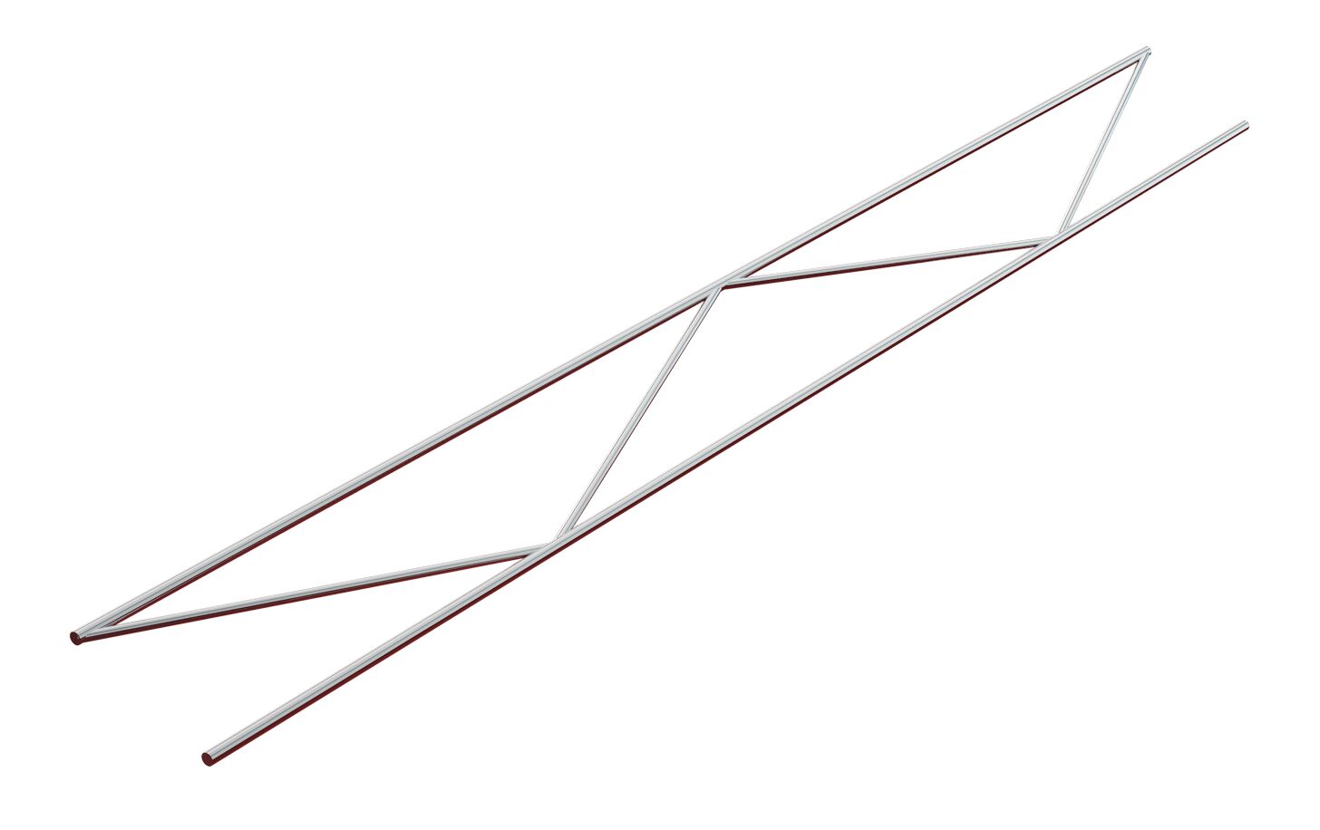 Закладной каркас 3050*50мм, оцинк. сталь, BRICKO купить в Санкт-Петербурге