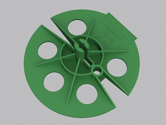 Фиксатор утеплителя Fin-58, ПВХ BRICKO купить в Санкт-Петербурге