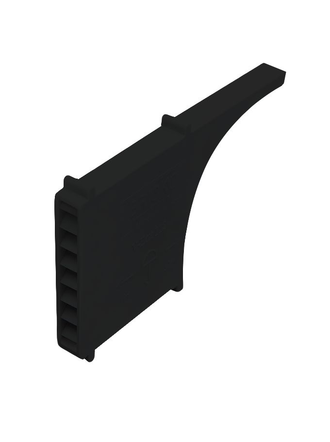 Вентиляционная коробочка для кирпичной кладки BRICKO V-Box 115х60х10мм черный купить в Санкт-Петербурге