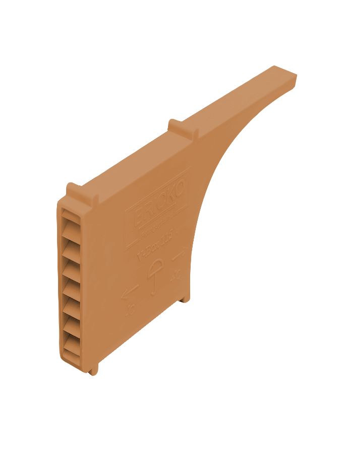 V-Box 115 BRICKO вентиляционная коробочка кирпичный  купить в Санкт-Петербурге