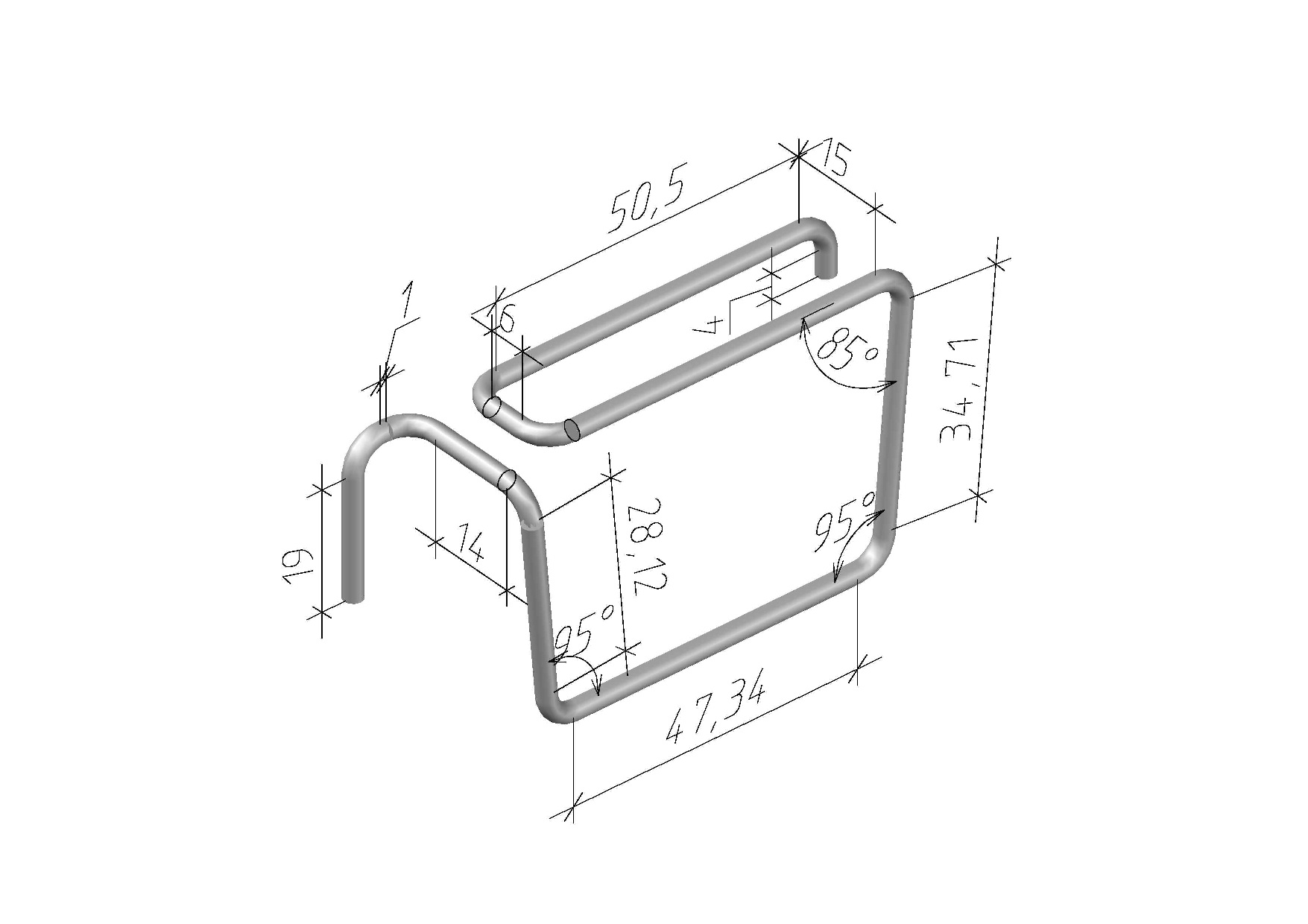 SK-U перемычка BRICKO купить в Санкт-Петербурге