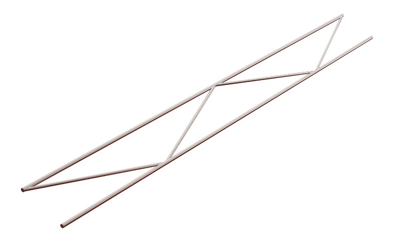 Закладной каркас RND/Z-4-050 3050*50мм, оцинков., Murfor® 50 купить в Санкт-Петербурге