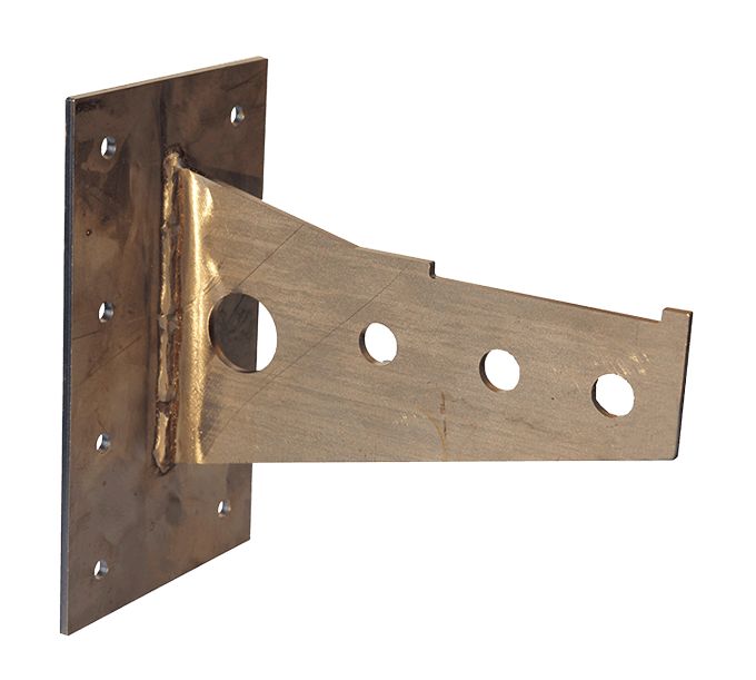 Кронштейн 160 для оконных проемов с утеплителем из нержавеющей стали BRICKO купить в Санкт-Петербурге