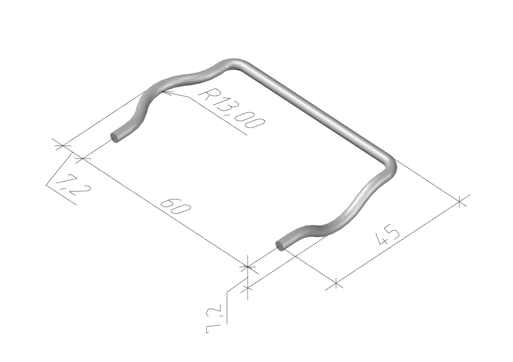 SK-S Скобка связывающая BRICKO купить в Санкт-Петербурге