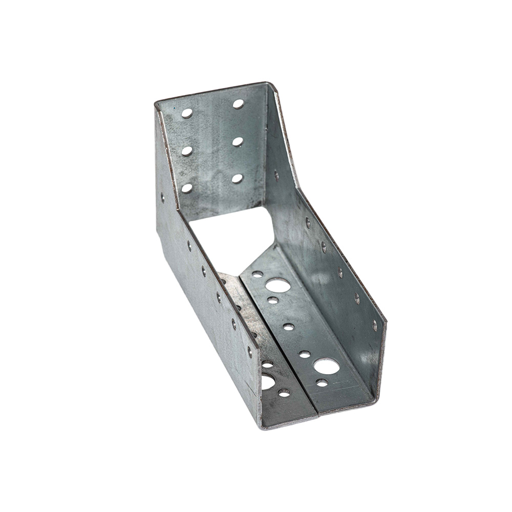 Упаковка Опора бруса закрытая облегченная ОБ-ЗО-Г-140х76х50х2мм 10шт ДекТай купить в Санкт-Петербурге