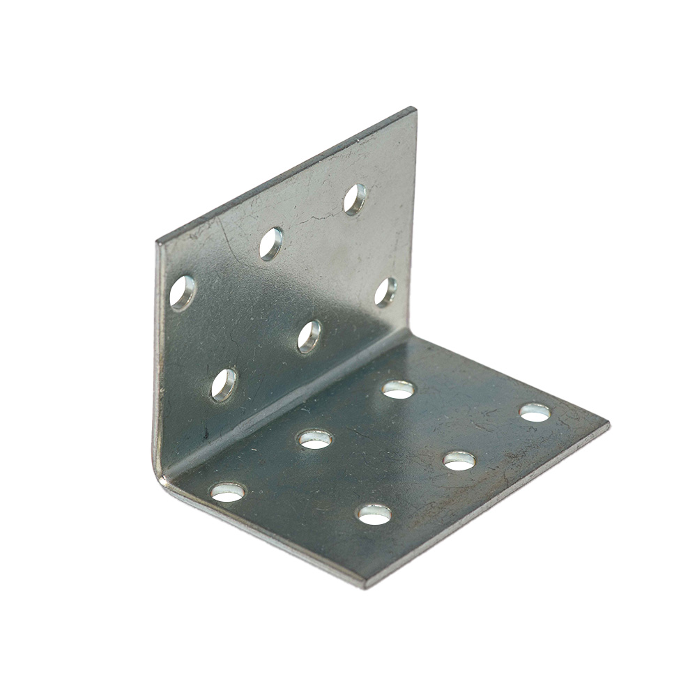 Упаковка Уголок крепежный УК-Ц-40х40х60х2мм 100шт ДекТай купить в Санкт-Петербурге