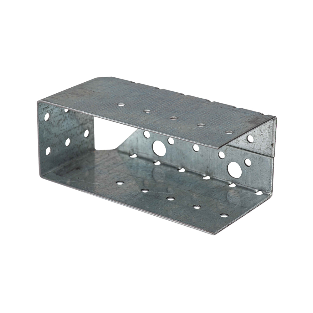 Упаковка Опора бруса закрытая ОБ-З-Ц-140х76х50х2мм 24шт ДекТай купить в Санкт-Петербурге