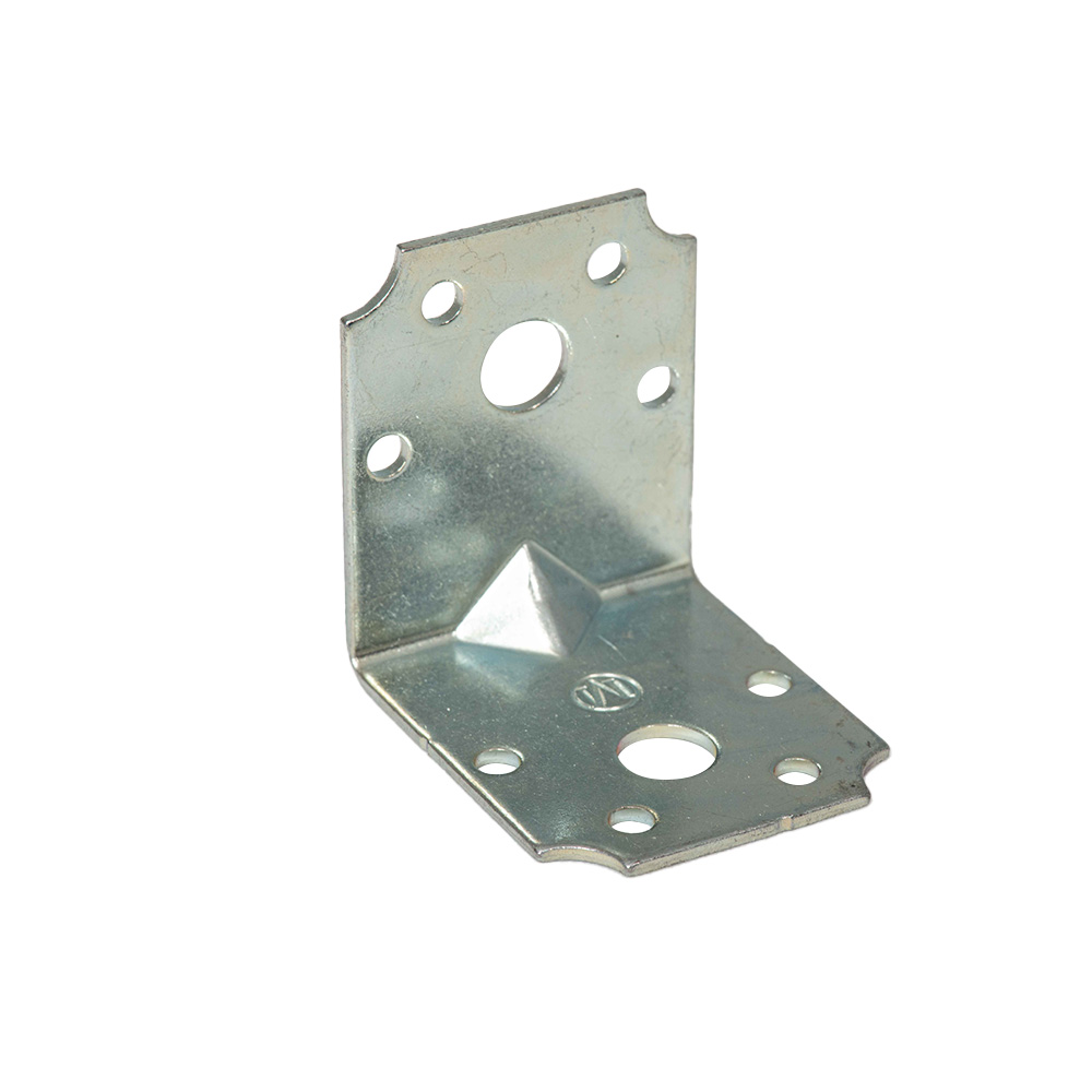 Упаковка Уголок усиленный УК-У-Ц-52х52х45х2мм 100шт ДекТай купить в Санкт-Петербурге