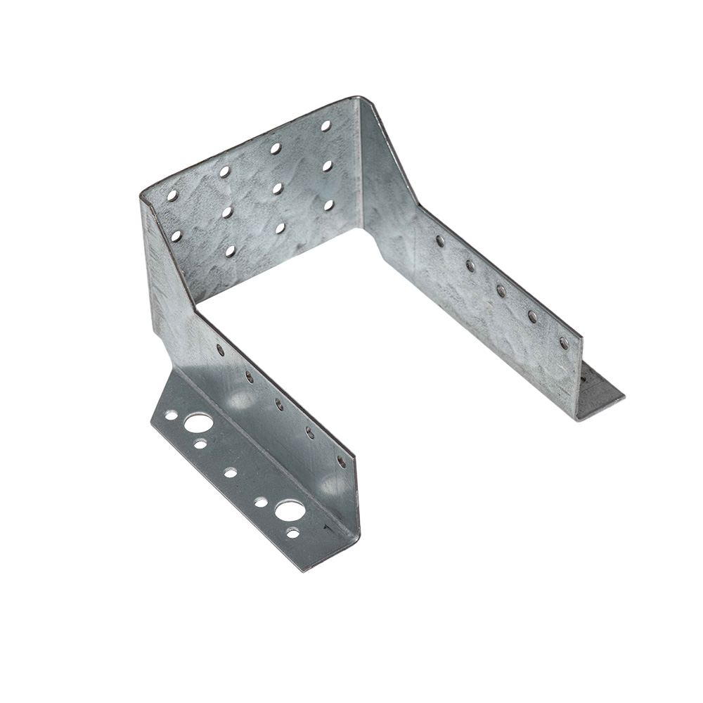 Упаковка Опора бруса раскрытая облегченная ОБ-РО-Г-140х76х100х2мм 10шт ДекТай купить в Санкт-Петербурге