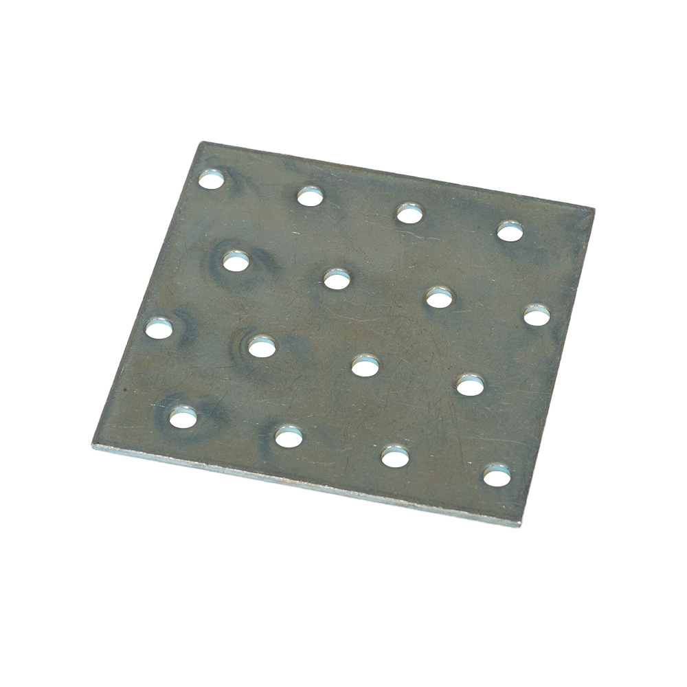 Упаковка Пластина крепежная ПС-Ц-80х80х1,8мм 50шт ДекТай купить в Санкт-Петербурге