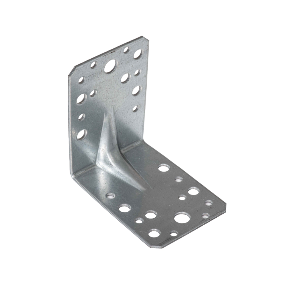 Упаковка Уголок крепежный усиленный УК-У-Г-90х90х65х1.8мм 50шт ДекТай купить в Санкт-Петербурге