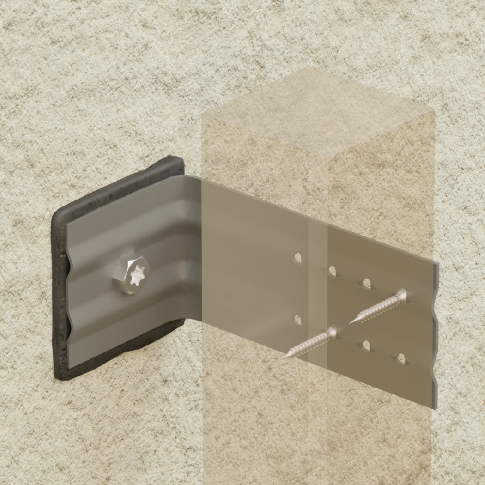 Упаковка Регулируемый кронштейн Рк-ДНВФ 70х200мм 50шт ДекТай купить в Санкт-Петербурге