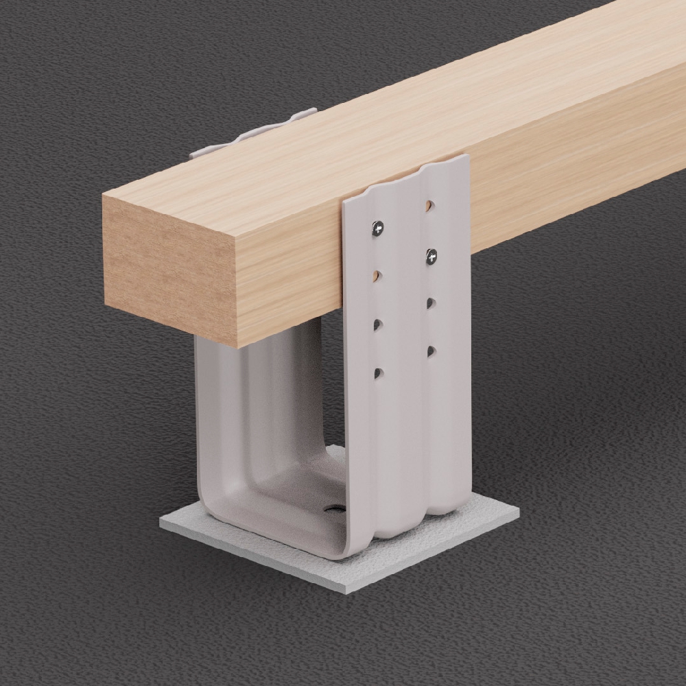 Упаковка Регулируемая П-образная опора РПО 50х50мм 135шт ДекТай купить в Санкт-Петербурге