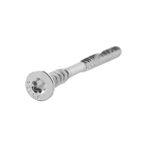 Упаковка шурупов юстировочных Domax WDS TX30 6.0x100/60 Голубой цинк, потай 100шт/уп купить в Санкт-Петербурге