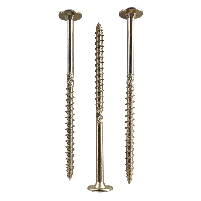 Упаковка шурупов конструкционных Domax CT TX40 8.0x200/100 Желтый цинк, тарелка 50шт/уп купить в Санкт-Петербурге