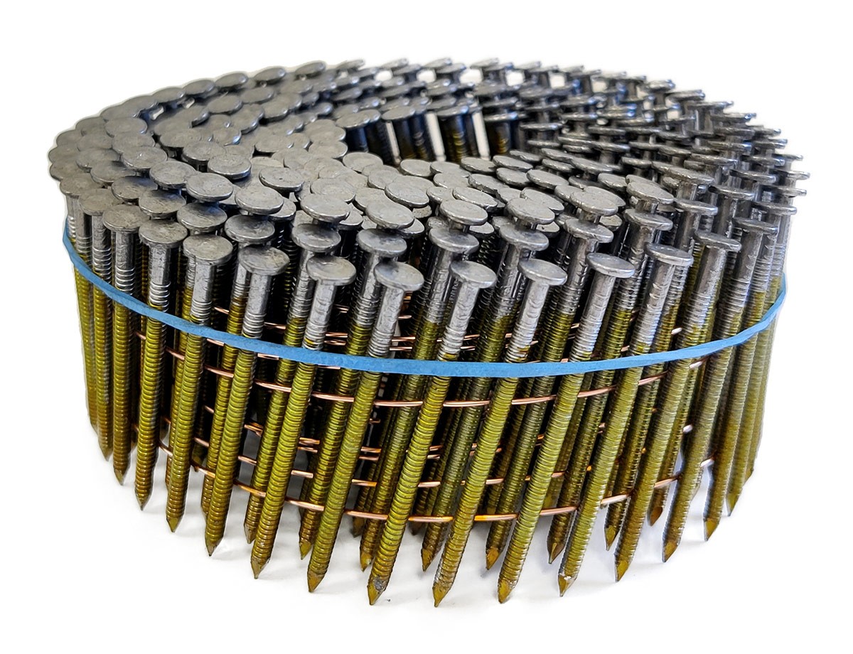 Упаковка барабанных гвоздей FINKA 2.5х50 BK Ring 4800шт/уп купить в Санкт-Петербурге