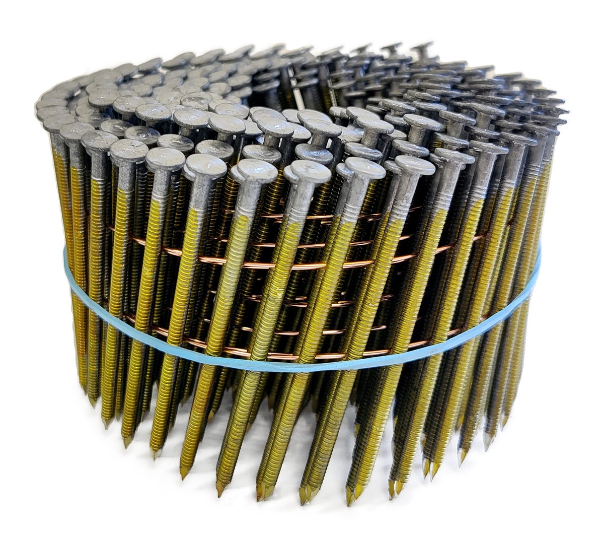 Упаковка барабанных гвоздей FINKA 2.8х70 BK Ring 3000шт/уп купить в Санкт-Петербурге