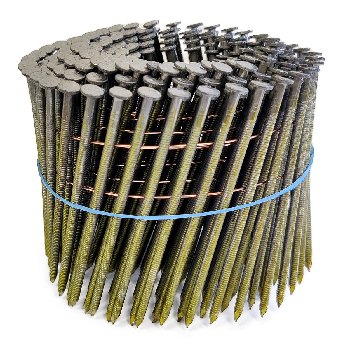 Упаковка барабанных гвоздей FINKA 3.1х90 BK Ring 1600шт/уп купить в Санкт-Петербурге