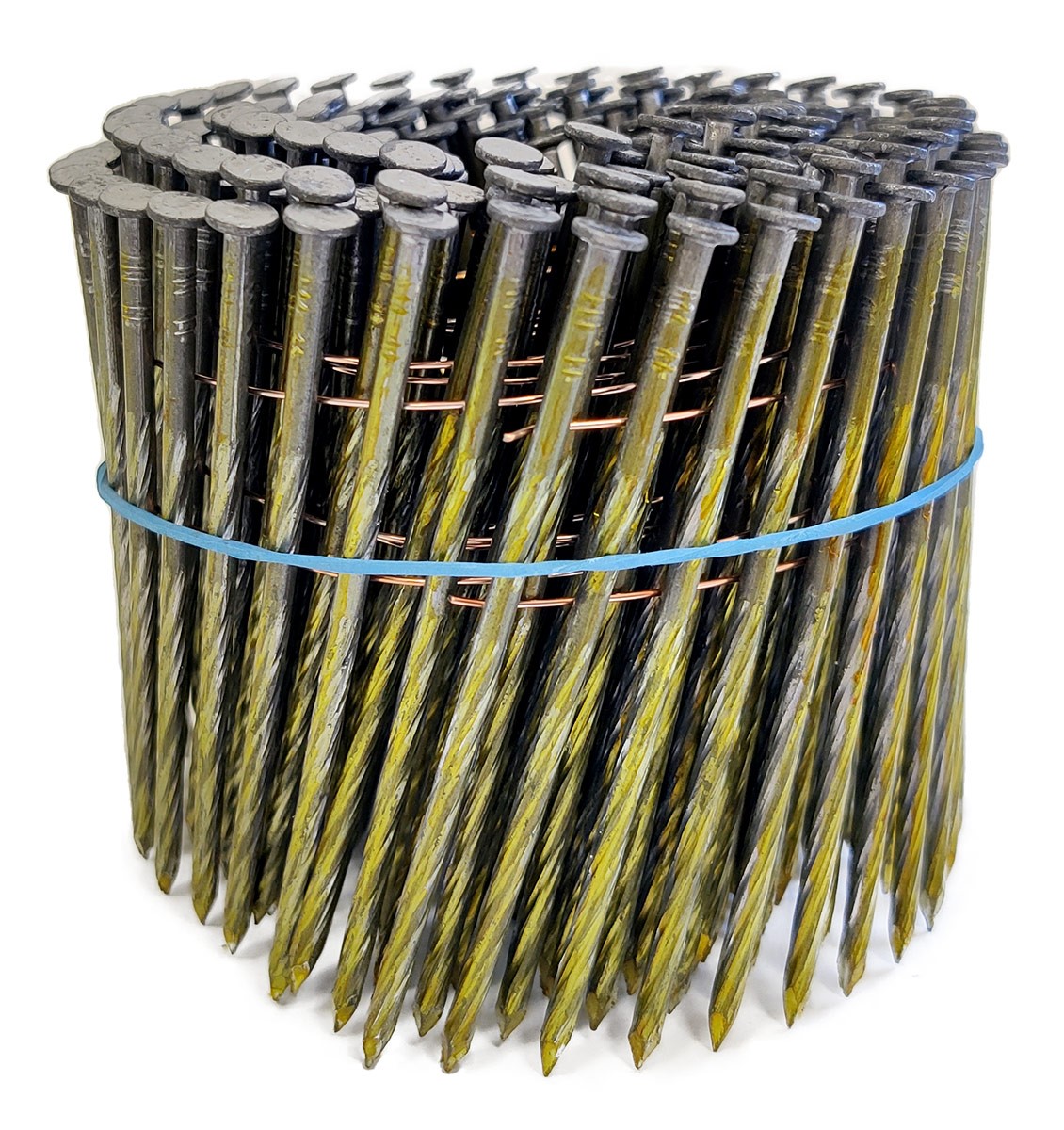 Упаковка барабанных гвоздей FINKA 3.1х90 BK Screw 1600шт/уп купить в Санкт-Петербурге