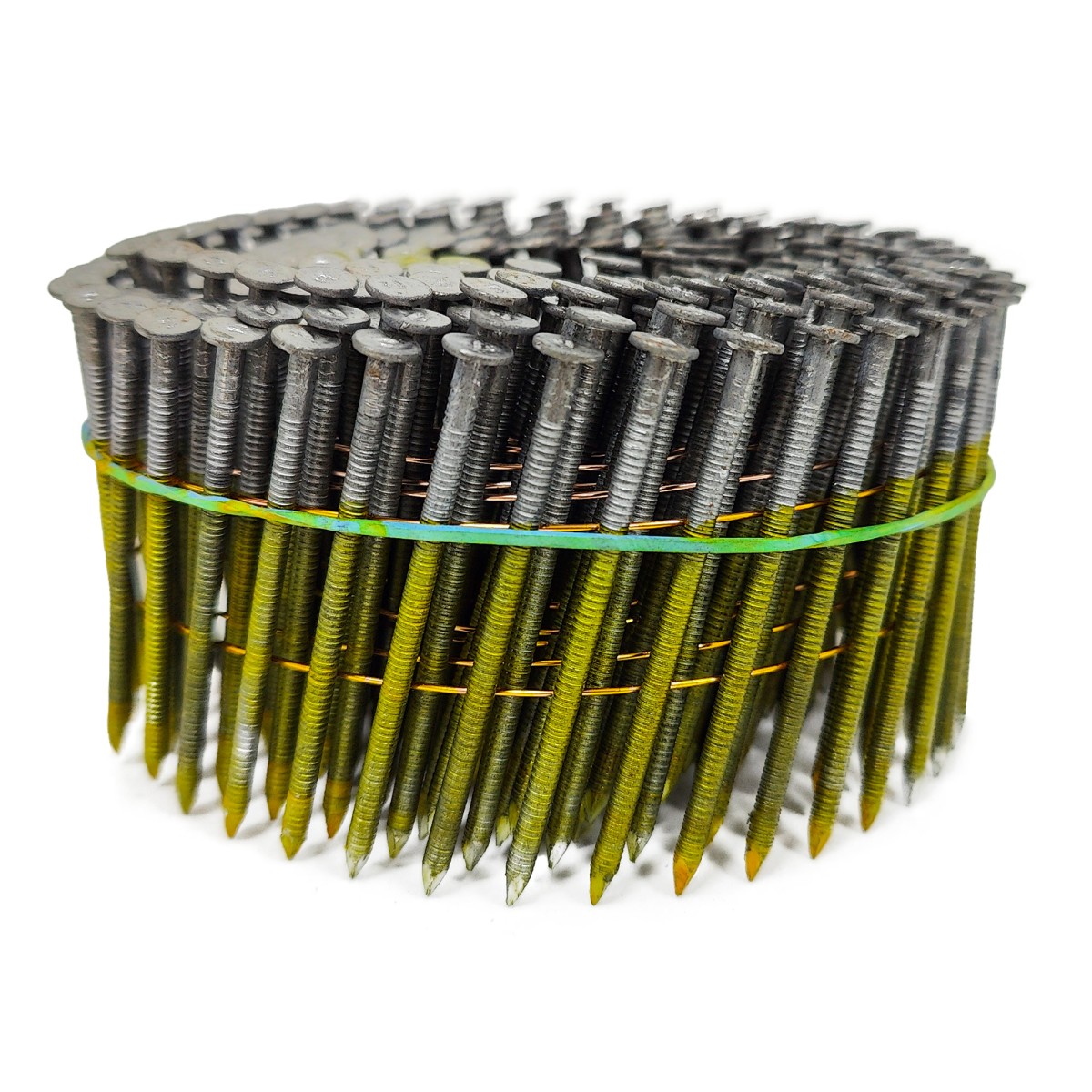 Упаковка барабанных гвоздей FINKA 2.8х60 BK Ring 3000шт/уп купить в Санкт-Петербурге