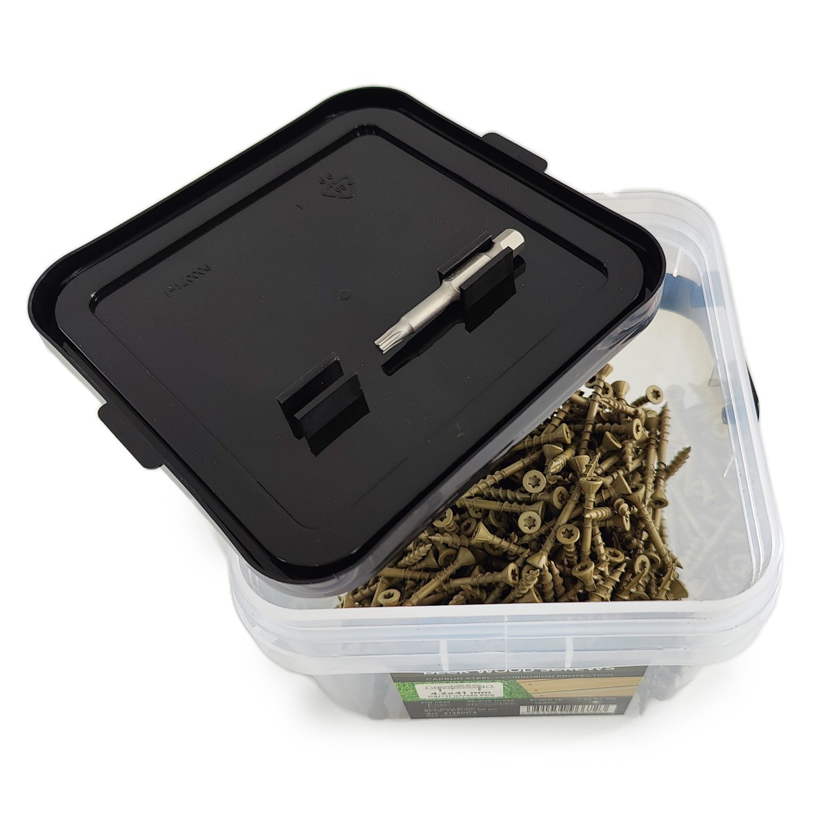 Упаковка саморезов Deck Wood Screws C4 T20 41х4.2 мм 350шт/уп купить в Санкт-Петербурге