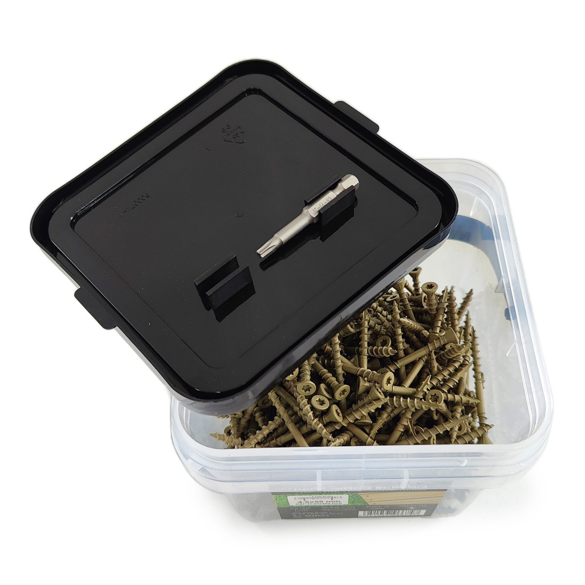 Упаковка саморезов Deck Wood Screws C4 T20 55х4.5 мм 350шт/уп купить в Санкт-Петербурге