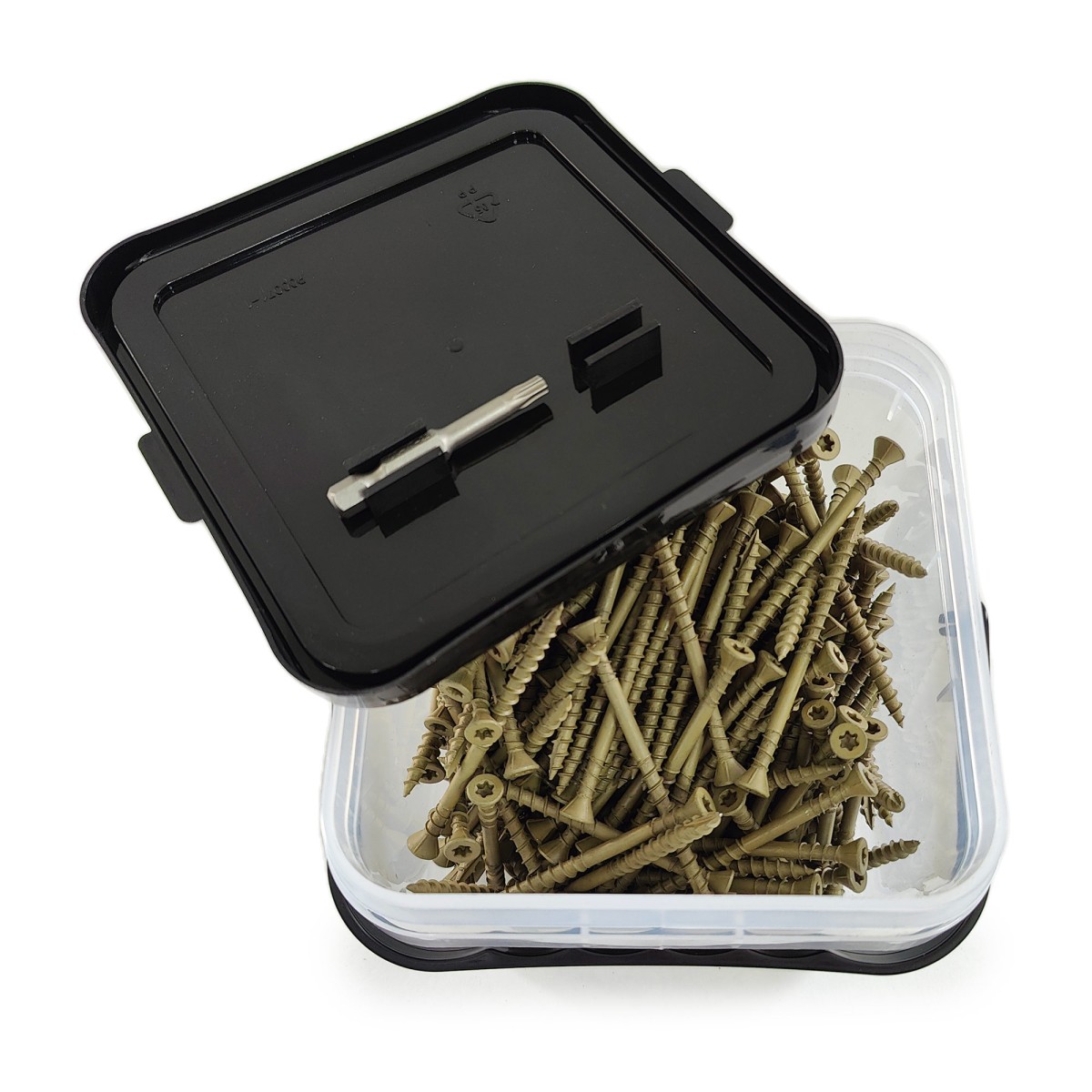 Упаковка саморезов Deck Wood Screws C4 T20 75х4.8 мм 350шт/уп купить в Санкт-Петербурге