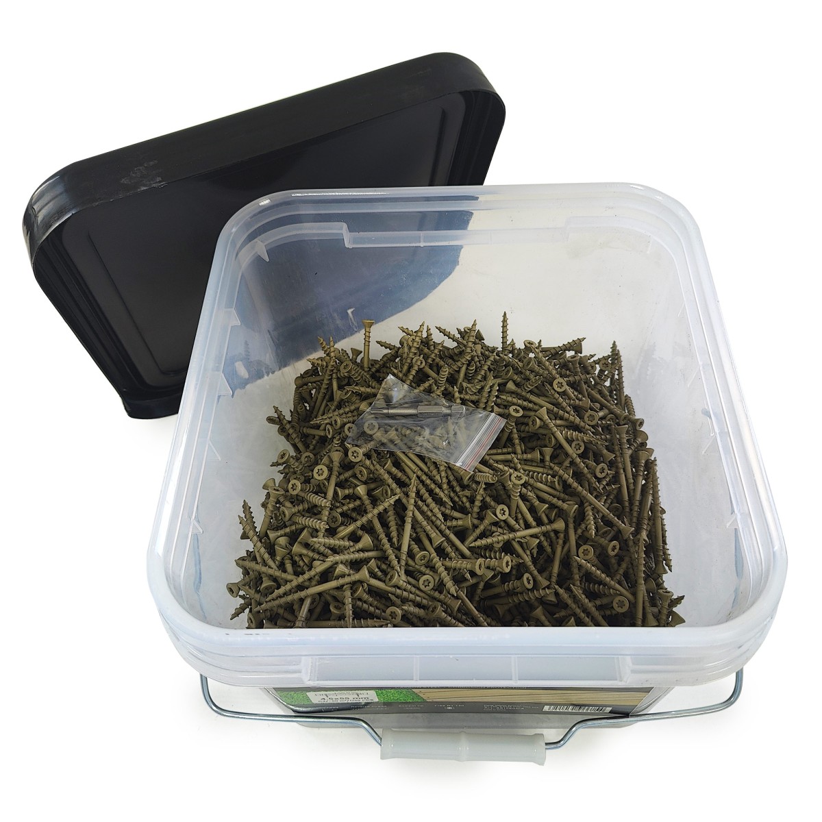 Упаковка саморезов Deck Wood Screws C4 T20 55х4.5 мм 1750шт/уп купить в Санкт-Петербурге