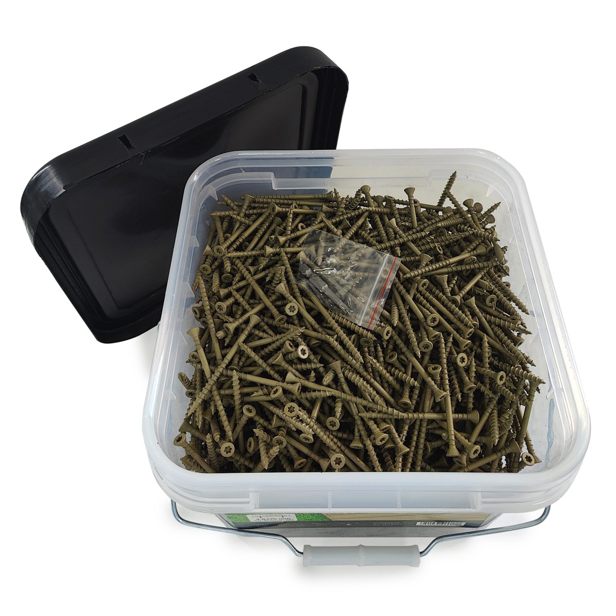 Упаковка саморезов Deck Wood Screws C4 T20 75х4.8 мм 1750шт/уп купить в Санкт-Петербурге