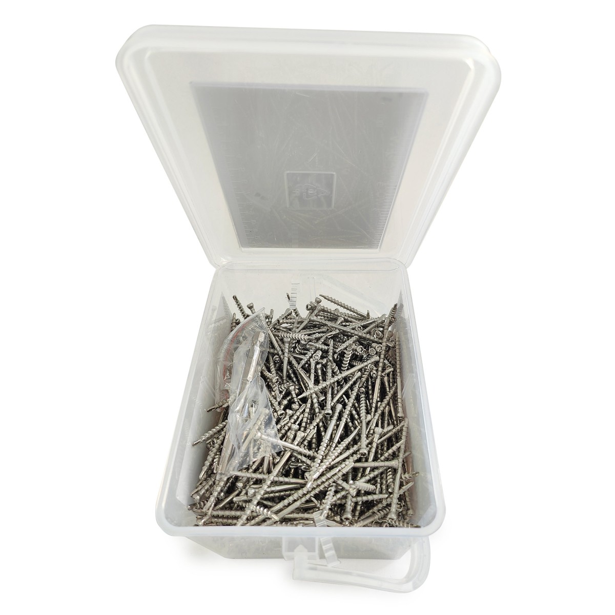 Упаковка саморезов (скрытый крепеж) Hidden Wood Screws А2 60мм 700шт/уп купить в Санкт-Петербурге