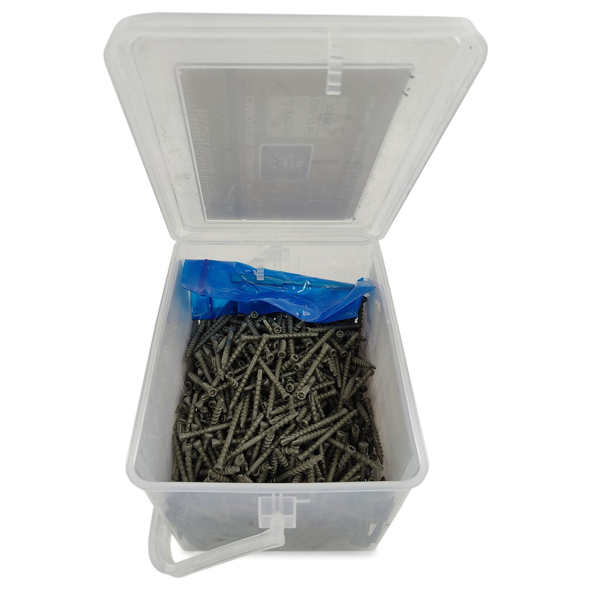 Упаковка саморезов (скрытый крепеж) Hidden Wood Screws С4 48мм 700шт/уп купить в Санкт-Петербурге