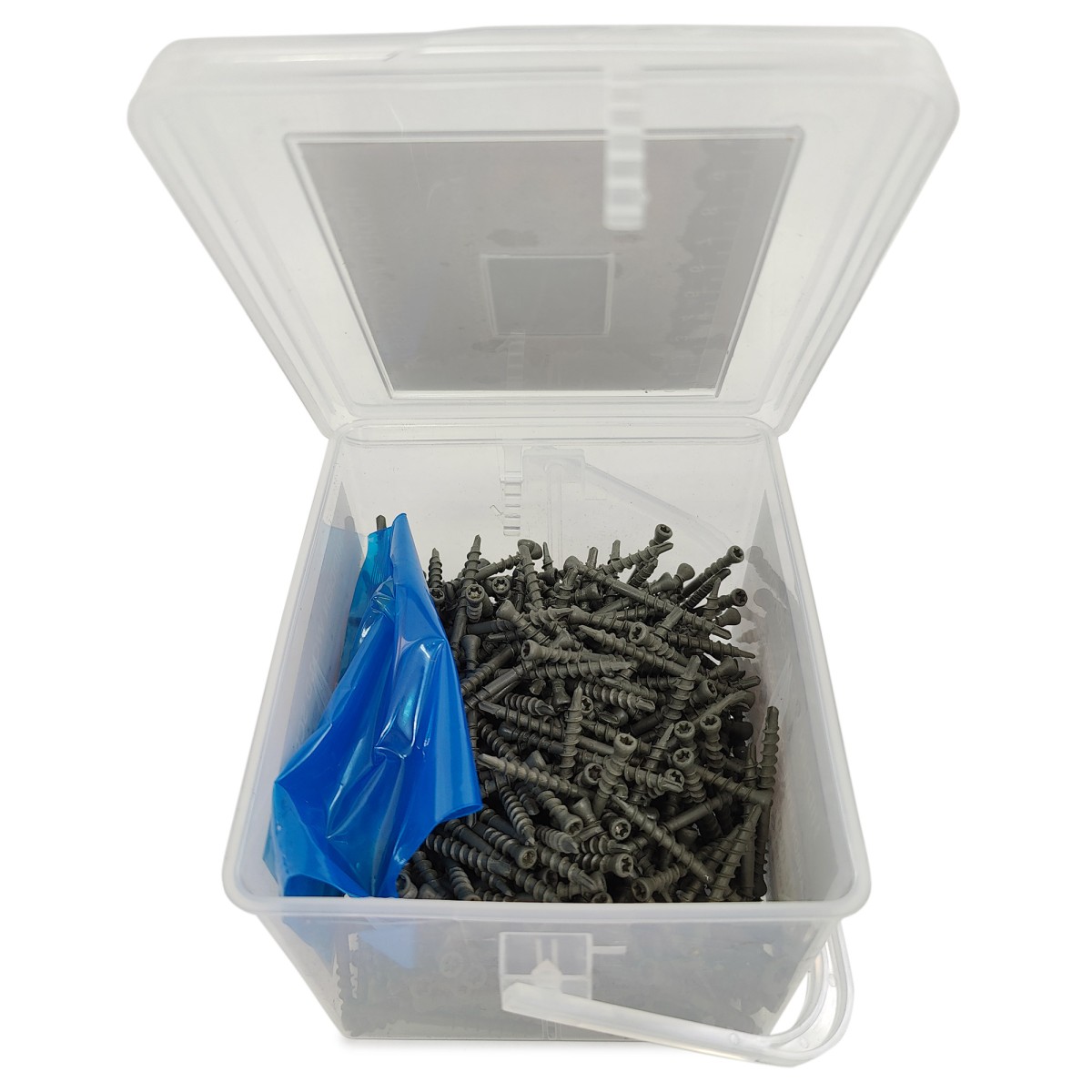 Упаковка саморезов (скрытый крепеж) Hidden Wood Screws С4 48мм 350шт/уп купить в Санкт-Петербурге