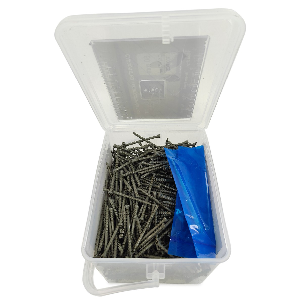 Упаковка саморезов (скрытый крепеж) Hidden Wood Screws С4 60мм 700шт/уп купить в Санкт-Петербурге