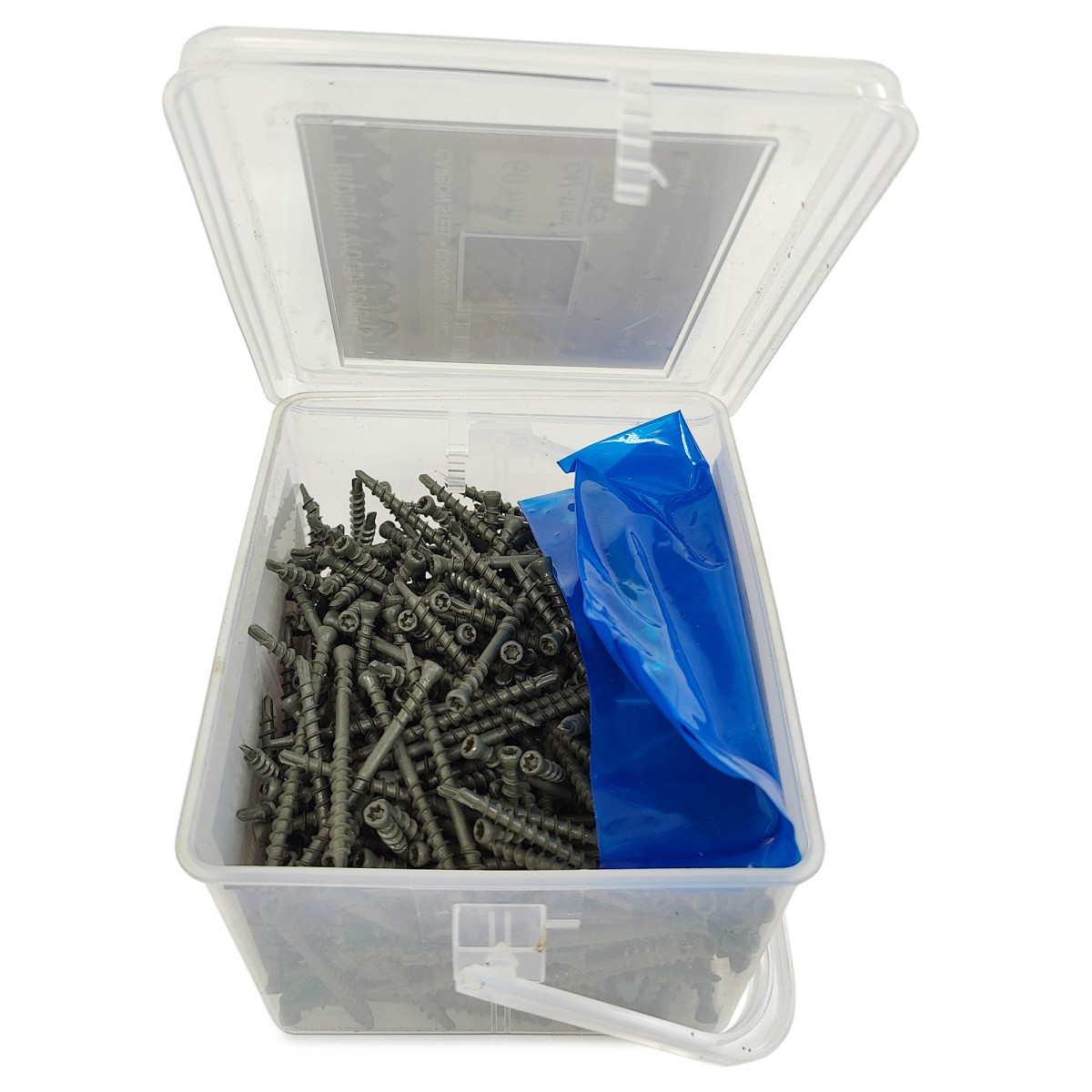 Упаковка саморезов (скрытый крепеж) Hidden Wood Screws С4 60мм 350шт/уп купить в Санкт-Петербурге