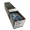 Упаковка шурупов конструкционных Finka Timber Screws CT 8.0x220TX40 голубой цинк, тарелка 50шт/уп купить в Санкт-Петербурге