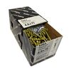 Упаковка шурупов флюгельных Finka Wing Screws 4.8x75TX25 Golden Ruspert 150шт/уп купить в Санкт-Петербурге