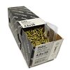 Упаковка шурупов флюгельных Finka Wing Screws 4.8x38TX25 Golden Ruspert 500шт/уп купить в Санкт-Петербурге