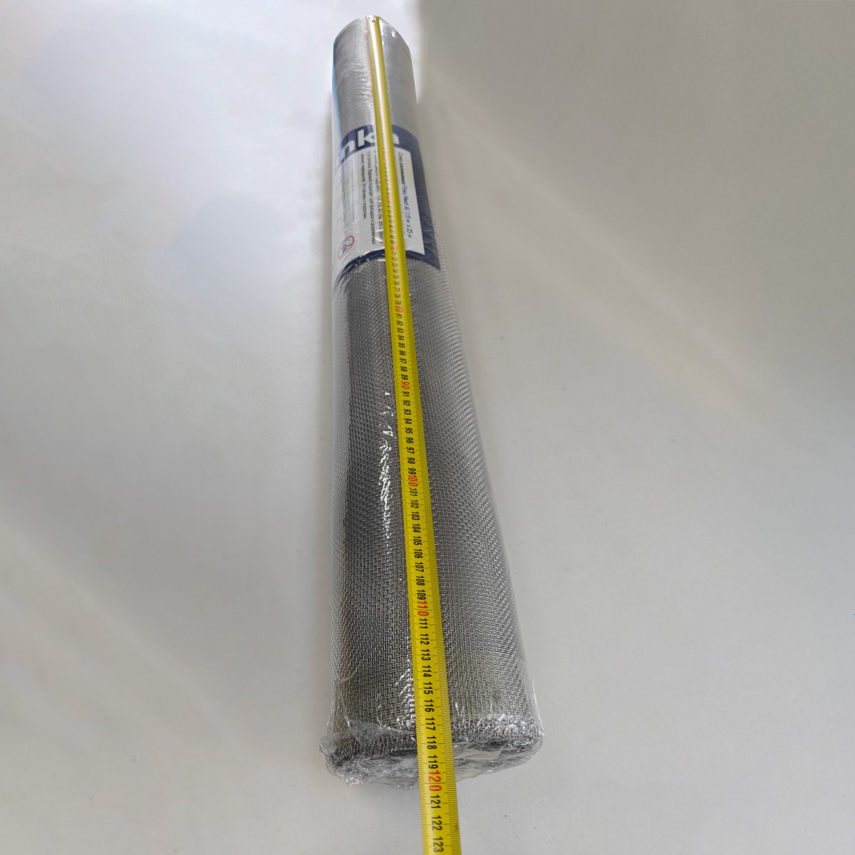 Сетка алюминиевая от грызунов Finka 1.15x25м купить в Санкт-Петербурге