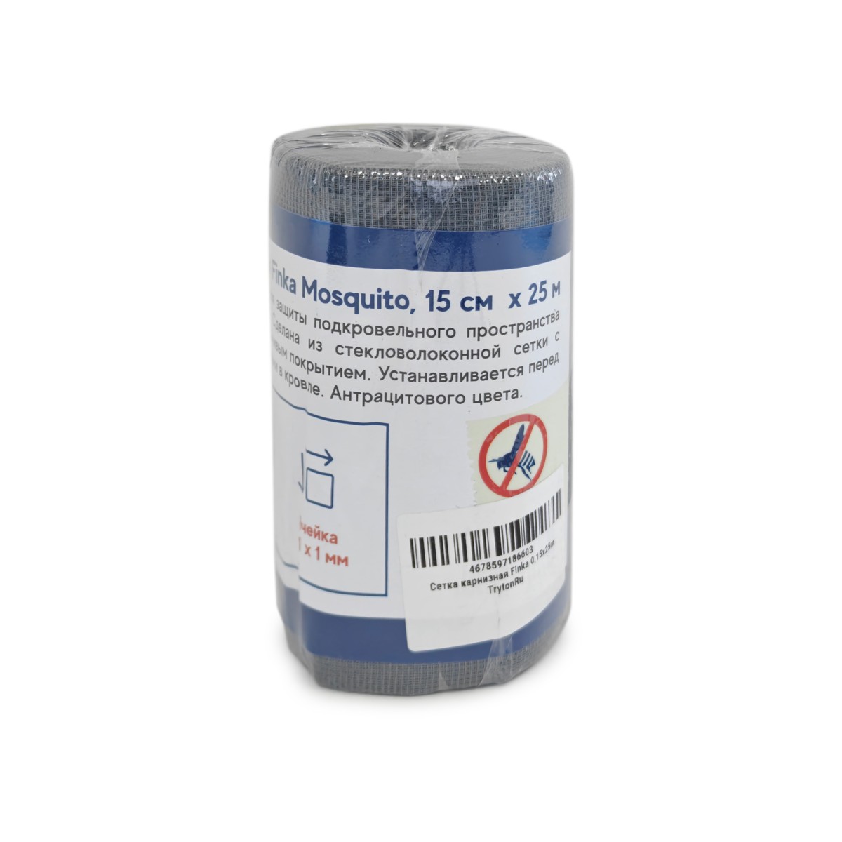 Сетка карнизная Finka 0.15x25м купить в Санкт-Петербурге