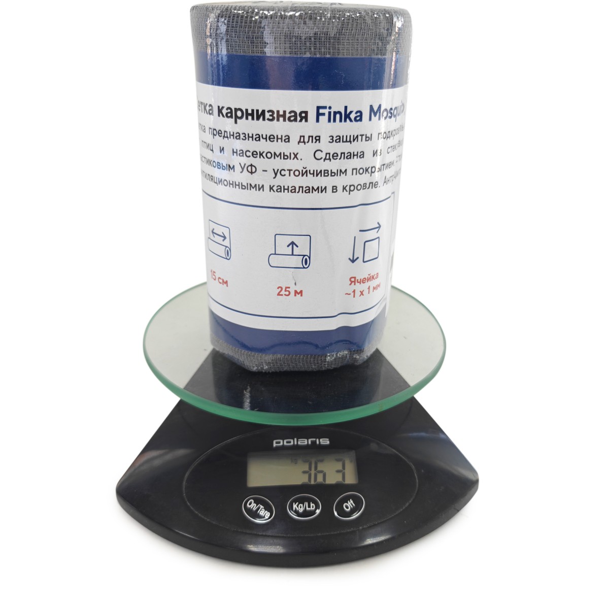 Сетка карнизная Finka 0.15x25м купить в Санкт-Петербурге