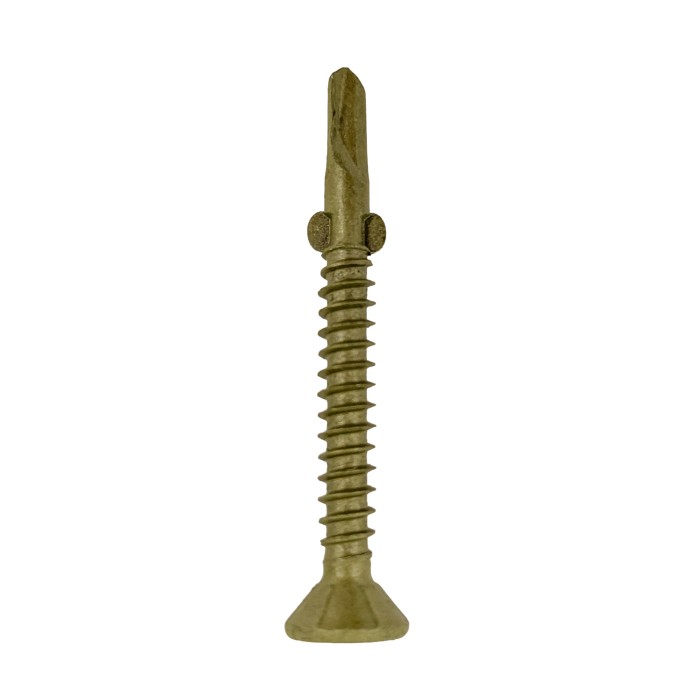 Упаковка шурупов флюгельных Finka Wing Screws 4.8x45TX25 Golden Ruspert 200шт/уп купить в Санкт-Петербурге