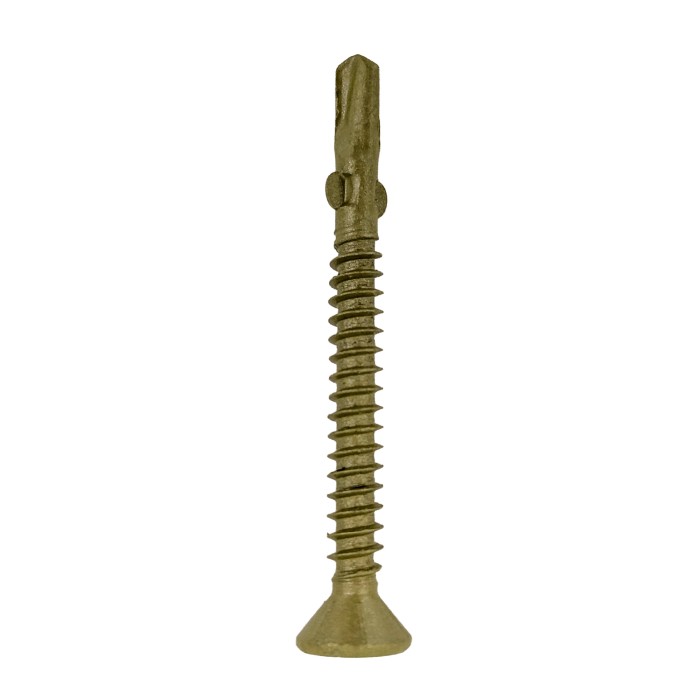 Упаковка шурупов флюгельных Finka Wing Screws 4.8x50TX25 Golden Ruspert 200шт/уп купить в Санкт-Петербурге