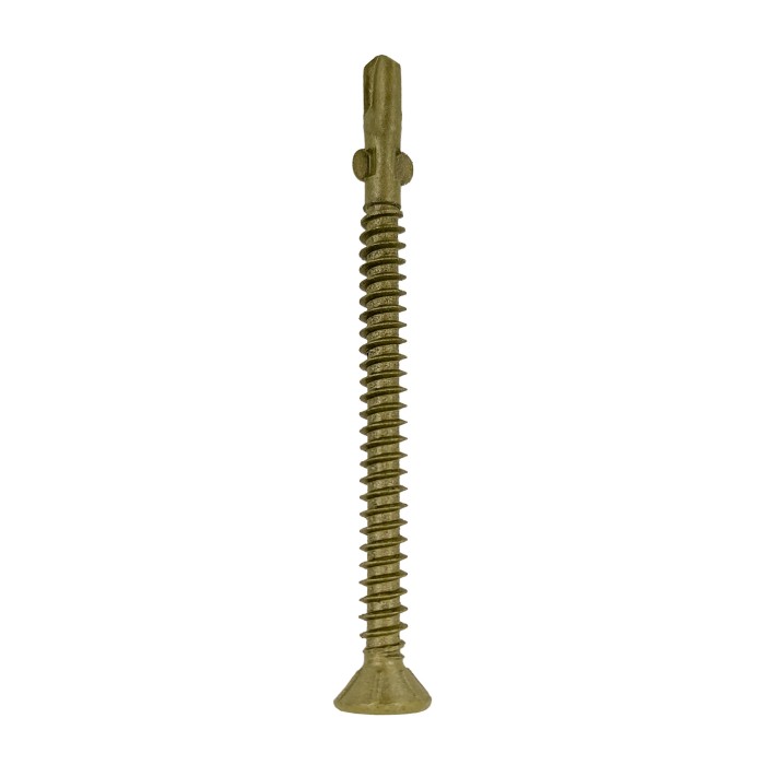 Упаковка шурупов флюгельных Finka Wing Screws 4.8x65TX25 Golden Ruspert 180шт/уп купить в Санкт-Петербурге