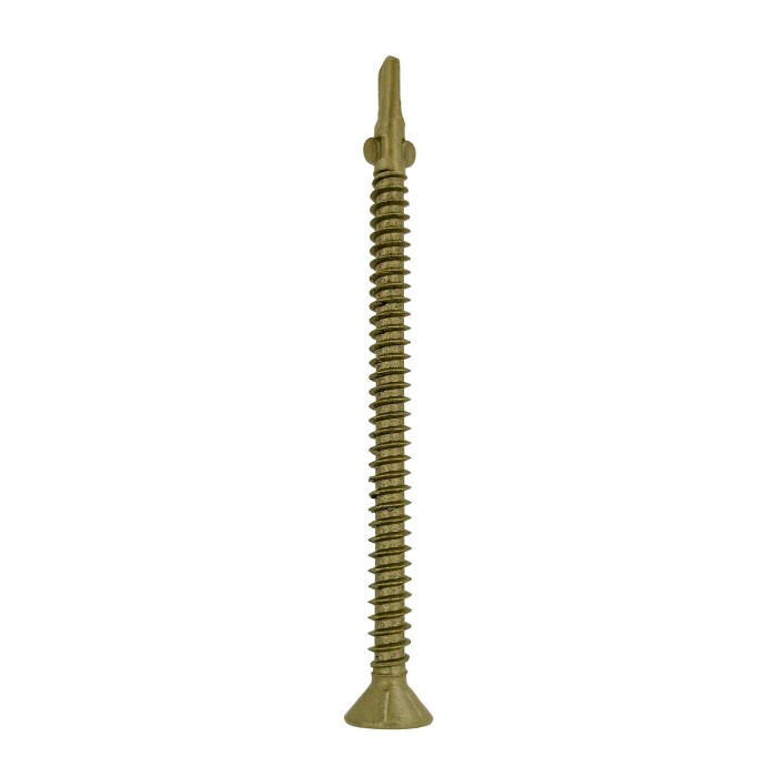 Упаковка шурупов флюгельных Finka Wing Screws 4.8x75TX25 Golden Ruspert 150шт/уп купить в Санкт-Петербурге