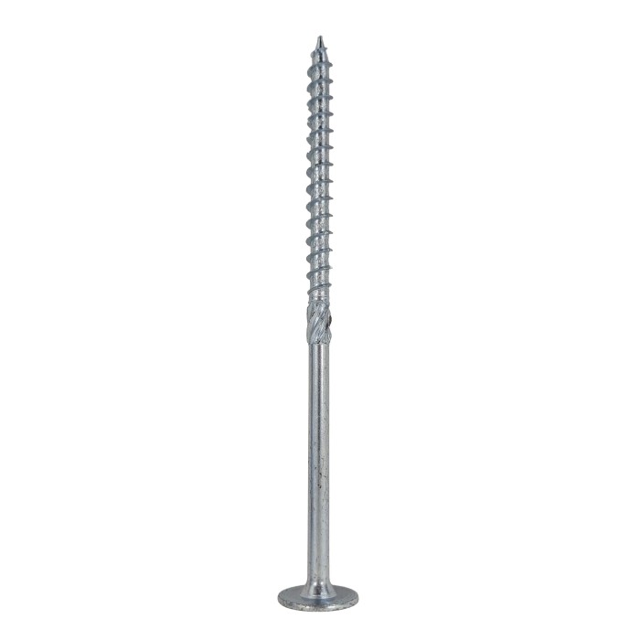 Упаковка шурупов конструкционных Finka Timber Screws CT 8.0x160TX40 голубой цинк, тарелка 50шт/уп купить в Санкт-Петербурге